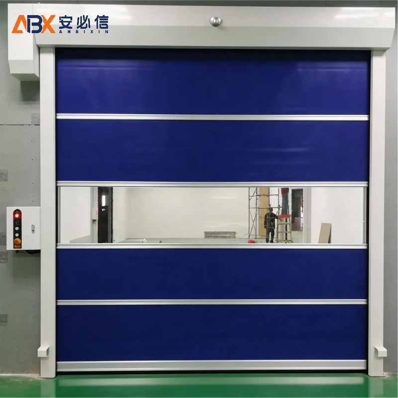 玉树藏族自治州感应快速门